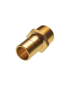 Adapt-Brass Male 1iBSP x 28mm Spigot
