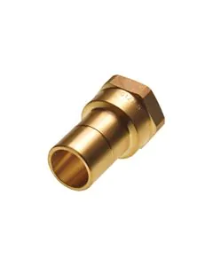 Adapt-Brass Female 1iBSP x 28mm Spigot