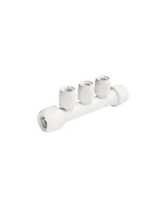 3 Port Manifold 22 x 15 Socket / Spigot