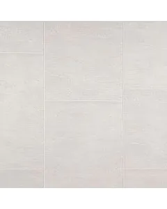 Grosfillex Mineral Stone Tile - 375mm / White