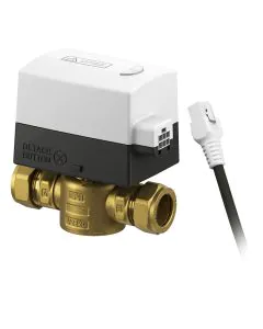 EPH 2 Port Compression Motorised Valve - 28 mm