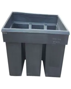 25 Gallon Closed Tank Slim 1390L x 500W x 310H