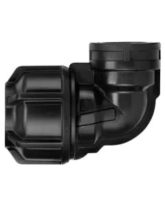Philmac 3G Poly x Fi BSP Metric Elbow - 25 mm x 19.05 mm