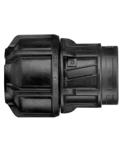 Philmac 3G Poly x Fi BSP Metric End Connector - 20 mm x 12.70 mm