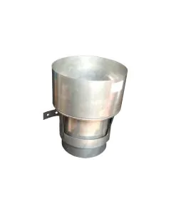 SHL Spinner Adapter Twin Wall Rigid 5inch