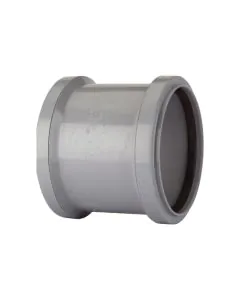 Soil Pipe Coupler 110mm - Grey