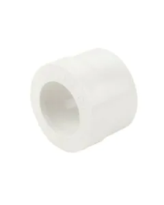 Soil Pipe Reducer for Grey Strap on Boss 43x36mm - White  