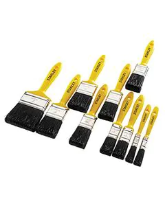 Stanley Hobby Paint Brush Set - 10 pcs.