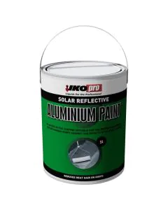 IKO Pro Solar Reflective Aluminium Paint - 5L