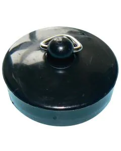 Basin 1 1/2 inch Black Plug Only