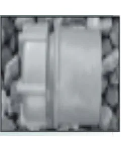 PVC  Grey Waste Access Cap - 40mm (1 1/4inch)