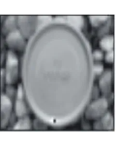 PVC Grey Waste Blank Cap - 40mm (1 1/4inch)