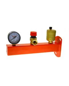 3 Bar Pressure Vessel Arm Safety Set