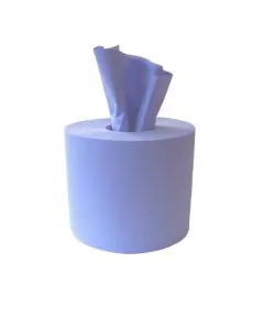 Blue Roll Centre Feed 150m (Individual Roll)