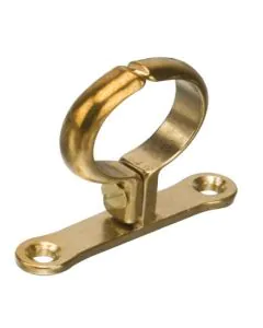 Brass School Board Clip - 35mm