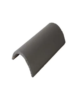 Half Round Grey Ridge Tile