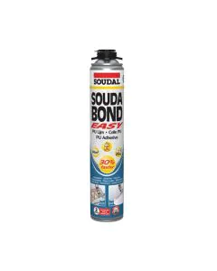 Soudal Soudabond Easy PU Adhesive Foam Genius Gun 750ml