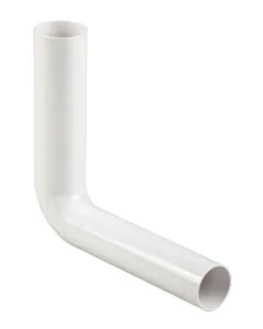 Flushpipe 24x24 White Long