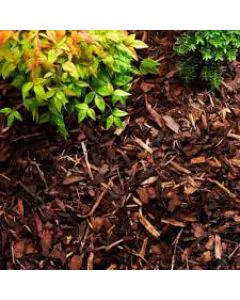 Decorative Bark Mulch Jumbo Bag
