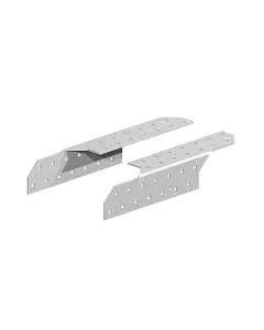 Pre-Galvanised Stair Tread Kit (3 Left & 3 Right) 200mm x 35mm x 35mm