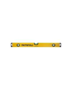 Faithfull 3 Vial Box Spirit Level - 1000 mm