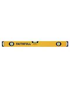 Faithfull 3 Vial Box Level Spirit - 600 mm