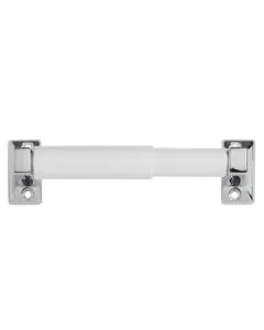Croydex Sutton Spindle Toilet Roll Holder - Chrome
