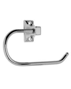 Croydex Sutton Hook Toilet Roll Holder - Chrome