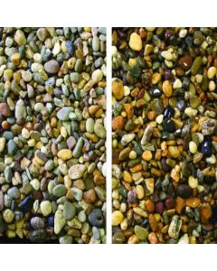 Decorative Stone Tonne Bag -  Beach Pebble