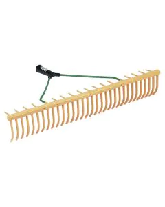 Yellow Plastic 32 Tooth Rake Head - 640 mm