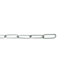 Connex Cold Galvanized Steel C-Link Chain - 4 mm