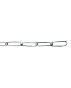 Connex Cold Galvanized Steel C-Link Chain - 5 mm