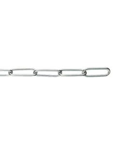 Connex Cold Galvanized Steel C-Link Chain - 6 mm