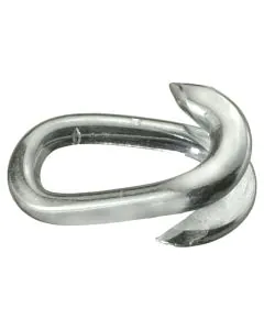Connex Galvanised Chain Links - 4 mm x 20 mm  >  4 pcs.
