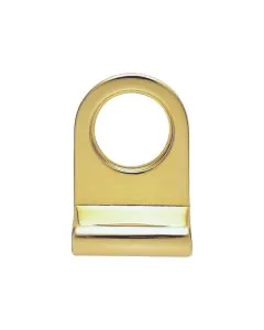Cylinder Latch Pull - Polished Brass