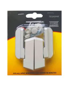 Tessi Sash Window Jammers 2 pack- White