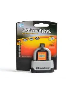 Masterlock Excell Resettable Combination Lock - 50mm