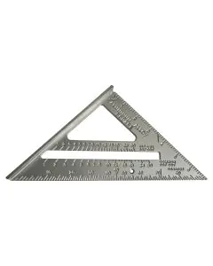 Faithfull Quick & Easy Aluminium Roofing Square - 180 mm