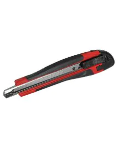 Faithfull Retractable Snap-Off Trimming Knife - 9 mm
