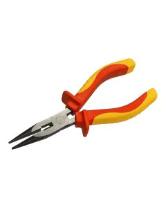 Faithfull VDE Long Nose Plier - 210 mm