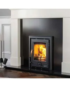 Henley Achill 7kw Eco Insert Stove Non Boiler Matt Black