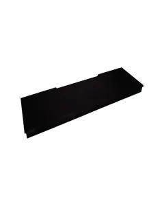 Henley Stove Straight Granite Hearth Black 54 x 18inch