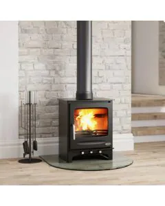Henley Sherwood 7KW Eco Stove Matt Black