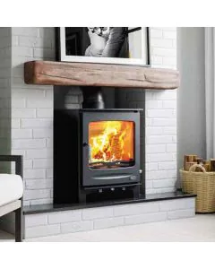 Henley Sherwood Boiler Stove Matt Black 21kw