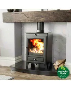 Henley Glenwood 5KW Eco Matt Black Stove