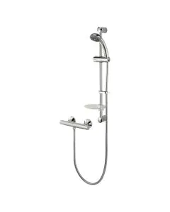 Kestrel Cooltouch Thermo Bar Shower Inc Slide Rail Kit