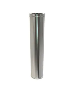 Pellet Twin Wall 1000mm Pipe 100mm