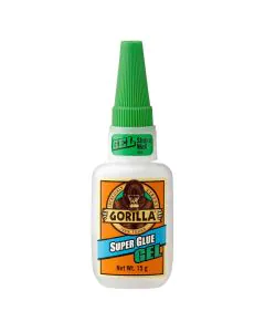 Gorilla Super Glue Gel 15 g