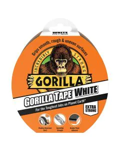 Gorilla Tape 27 m - White