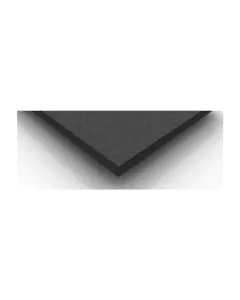 2440 x 1220 x 19mm Fibracolour Black